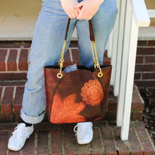Load image into Gallery viewer, Lace impressions tote