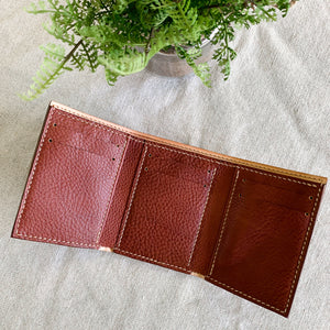 Classic trifold wallet